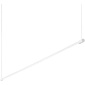 Ideal Lux - LED-riippuvalaisin vaijerilla YOKO LED/17W/230V CRI 90 valkoinen