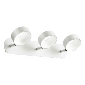 Ideal Lux - LED-seinäkohdevalaisin OBY 3xLED/6W/230V CRI 90 valkoinen