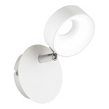 Ideal Lux - LED-seinäkohdevalaisin OBY LED/6W/230V CRI 90 valkoinen