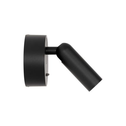 Ideal Lux - LED-seinävalaisin BEAN LED/3W/230V CRI 90 musta