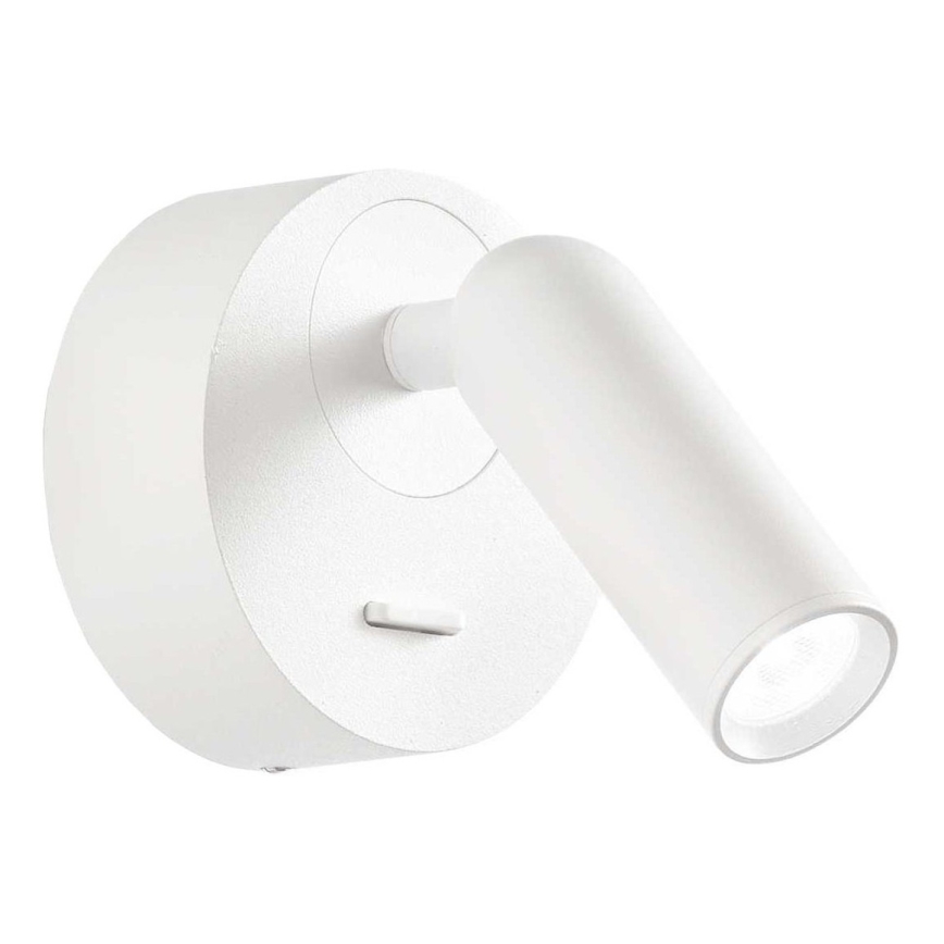 Ideal Lux - LED-seinävalaisin BEAN LED/3W/230V CRI 90 valkoinen