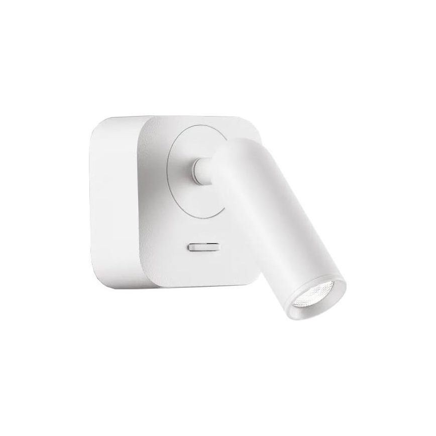 Ideal Lux - LED-seinävalaisin BEAN LED/3W/230V CRI 90 valkoinen