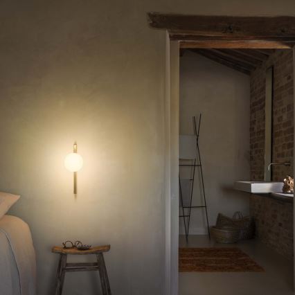 Ideal Lux - LED-seinävalaisin BINOMIO 1xG9/3W/230V kulta