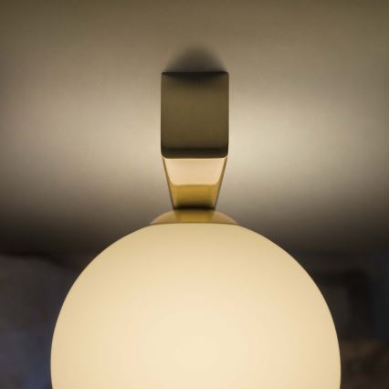 Ideal Lux - LED-seinävalaisin BINOMIO 1xG9/3W/230V kulta