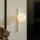 Ideal Lux - LED-seinävalaisin BINOMIO 1xG9/3W/230V valkoinen