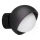 Ideal Lux - LED-seinävalaisin BLOOM 1xG9/3W/230V musta