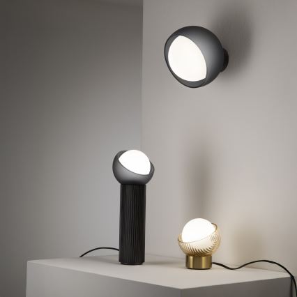 Ideal Lux - LED-seinävalaisin BLOOM 1xG9/3W/230V musta