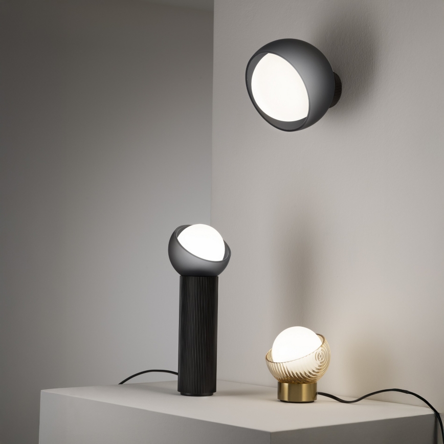 Ideal Lux - LED-seinävalaisin BLOOM 1xG9/3W/230V musta