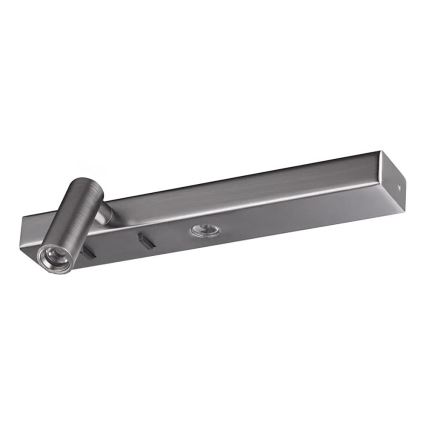 Ideal Lux - LED-seinävalaisin BONNE LED/6,5W/230V CRI 90 mattakromi