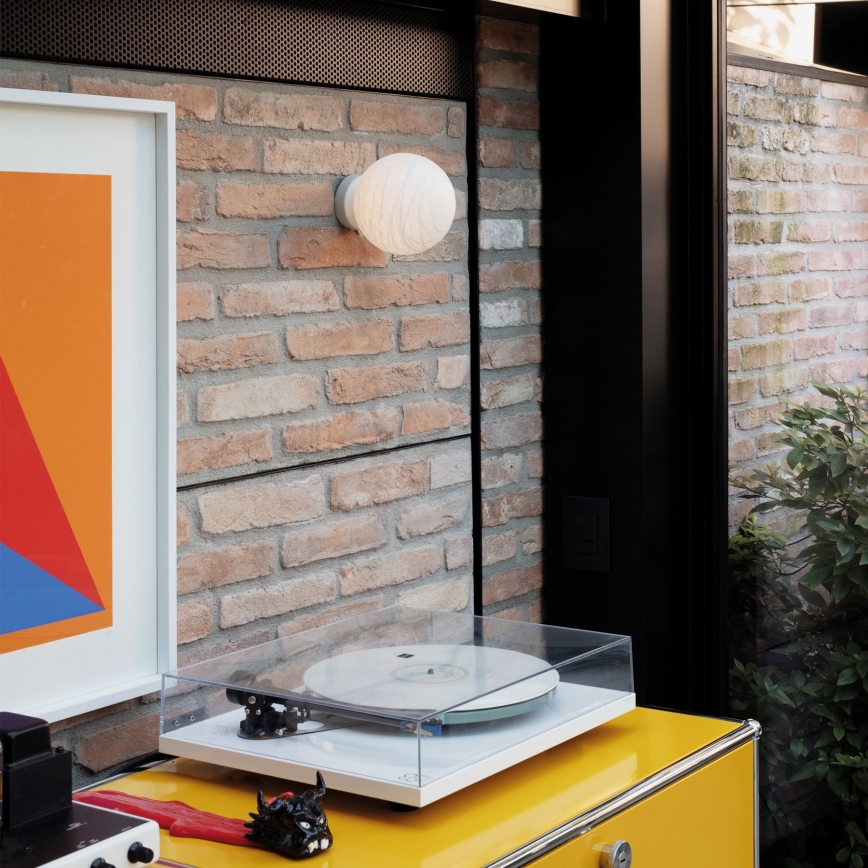 Ideal Lux - LED-seinävalaisin CARTA 1xG9/3W/230V halkaisija 10 cm valkoinen