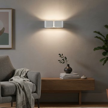 Ideal Lux - LED-seinävalaisin CLIP 2xG9/3W/230V valkoinen