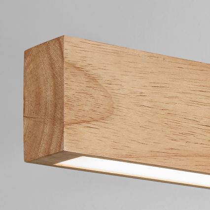 Ideal Lux - LED-seinävalaisin CRAFT LED/12W/230V CRI 90 pyökki