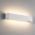 Ideal Lux - LED-seinävalaisin DELTA, 37 W, 230 V, 3000 K, 110 cm, Ra 90, valkoinen