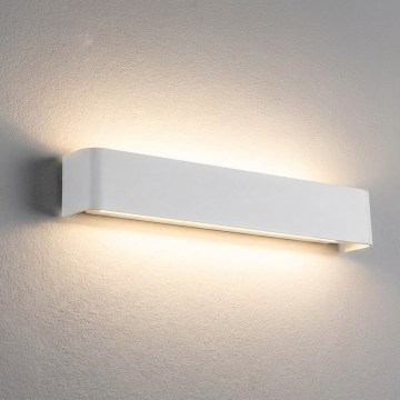 Ideal Lux - LED-seinävalaisin DELTA, 37 W, 230 V, 3000 K, 110 cm, Ra 90, valkoinen