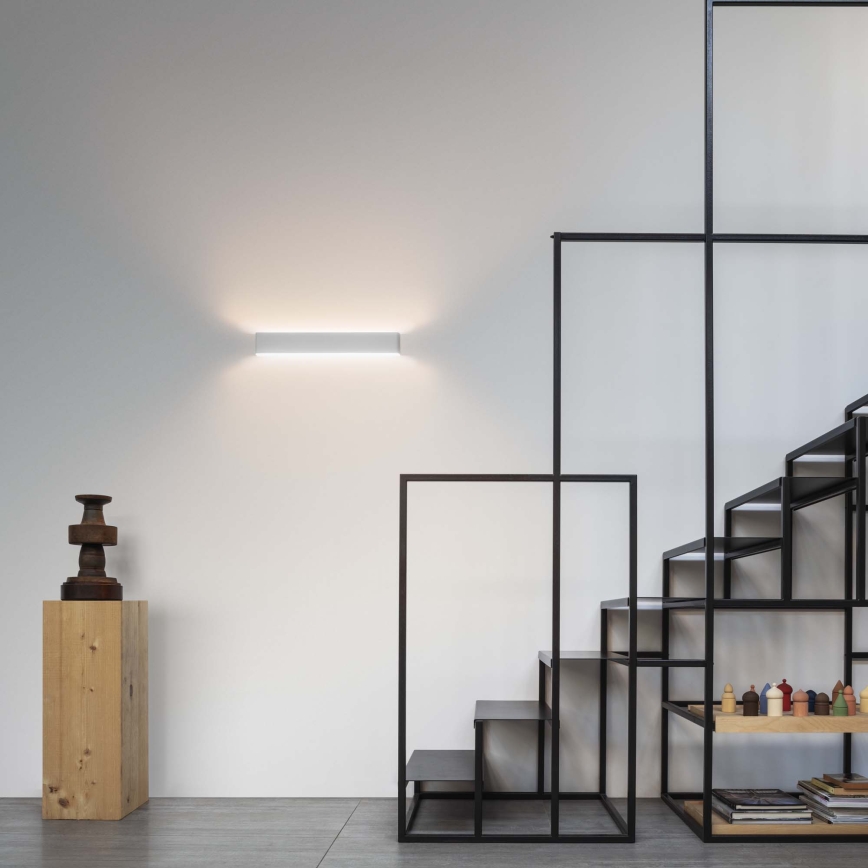 Ideal Lux - LED-seinävalaisin DELTA LED/19,5W/230V 4000K 61 cm CRI 90 valkoinen