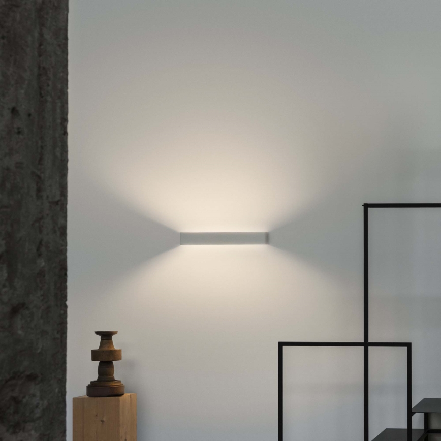 Ideal Lux - LED-seinävalaisin DELTA LED/19,5W/230V 4000K 61 cm CRI 90 valkoinen