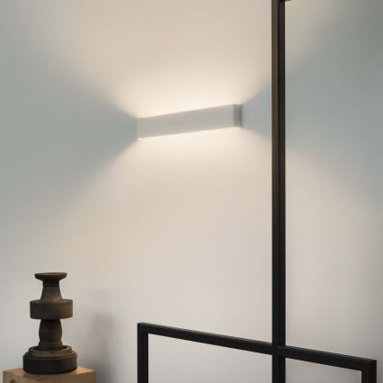Ideal Lux - LED-seinävalaisin DELTA LED/19,5W/230V 4000K 61 cm CRI 90 valkoinen