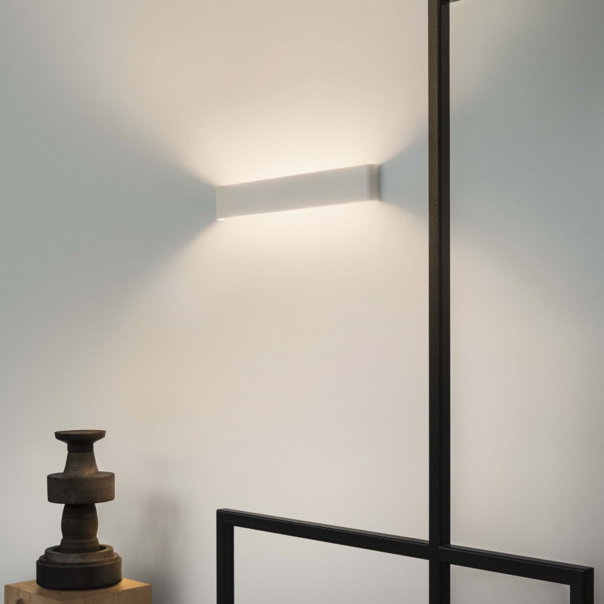 Ideal Lux - LED-seinävalaisin DELTA LED/19,5W/230V 4000K 61 cm CRI 90 valkoinen