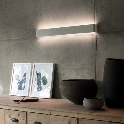 Ideal Lux - LED-seinävalaisin DELTA LED/30W/230V 4000K 83 cm CRI 90 valkoinen