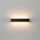 Ideal Lux - LED-seinävalaisin DELTA LED/37W/230V 3000K 110 cm CRI 90 musta