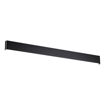 Ideal Lux - LED-seinävalaisin DELTA LED/37W/230V 3000K 110 cm CRI 90 musta