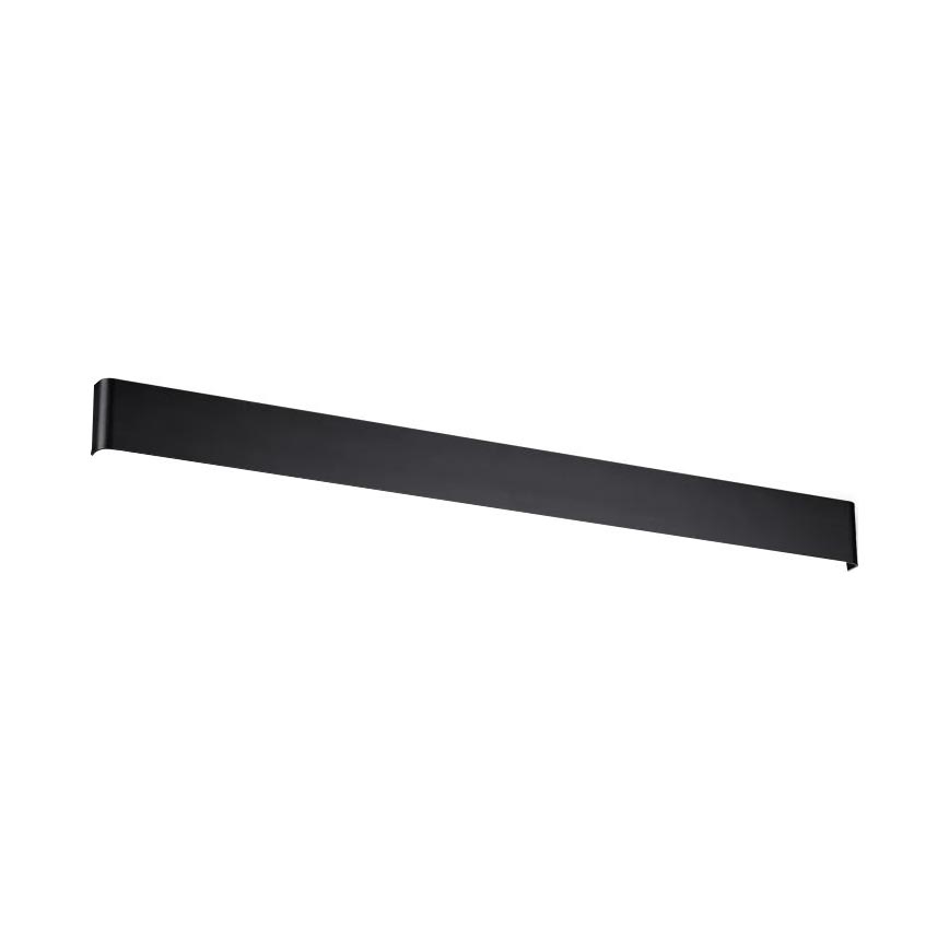 Ideal Lux - LED-seinävalaisin DELTA LED/37W/230V 3000K 110 cm CRI 90 musta