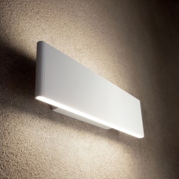 Ideal Lux - LED-seinävalaisin DESK LED/12,5W/230V CRI 90 valkoinen