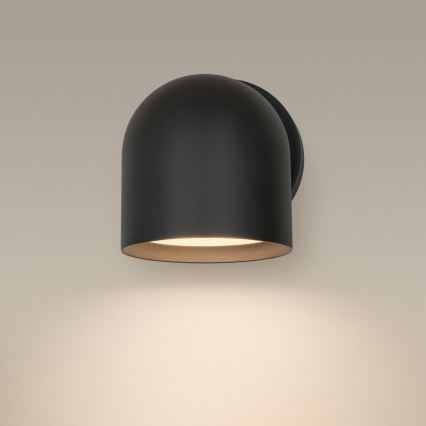 Ideal Lux - LED-seinävalaisin DODO 1xGX53/9W/230V musta