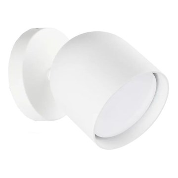 Ideal Lux - LED-seinävalaisin DODO 1xGX53/9W/230V valkoinen