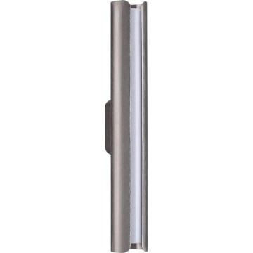 Ideal Lux - LED-seinävalaisin DORICA LED/8,5W/230V CRI 90 antrasiitti