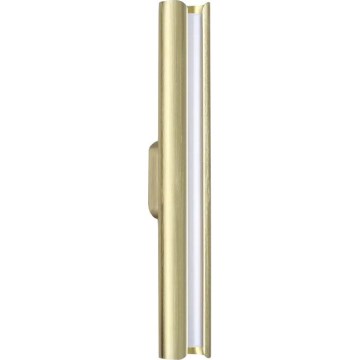 Ideal Lux - LED-seinävalaisin DORICA LED/8,5W/230V CRI 90 messinki