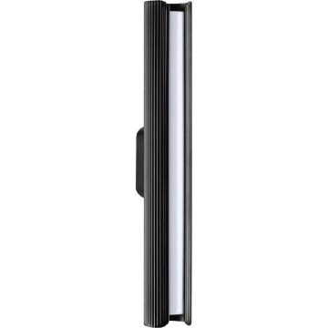 Ideal Lux - LED Seinävalaisin DORICA LED/8,5W/230V CRI 90 musta