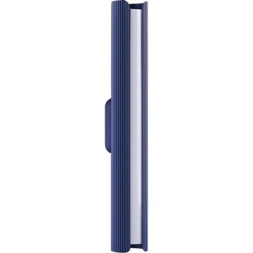 Ideal Lux - LED-seinävalaisin DORICA LED/8,5W/230V CRI 90 sininen