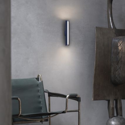 Ideal Lux - LED-seinävalaisin DORICA LED/8,5W/230V CRI 90 sininen