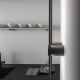 Ideal Lux - LED-seinävalaisin ESSENCE LED/11W/230V musta