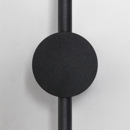 Ideal Lux - LED-seinävalaisin ESSENCE LED/12W/230V 4000K 70 cm CRI 90 musta