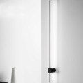 Ideal Lux - LED-seinävalaisin ESSENCE LED/19W/230V 4000K 124 cm CRI 90 musta