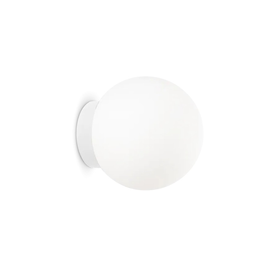 Ideal Lux - LED-seinävalaisin MAPA 1xG9/3W/230V, halkaisija 10 cm, valkoinen