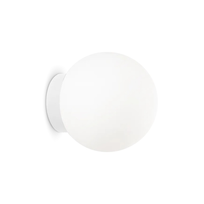 Ideal Lux - LED-seinävalaisin MAPA 1xG9/3W/230V, halkaisija 15 cm, valkoinen