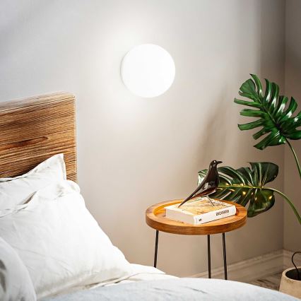 Ideal Lux - LED-seinävalaisin MAPA 1xG9/3W/230V, halkaisija 15 cm, valkoinen