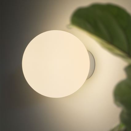 Ideal Lux - LED-seinävalaisin MAPA 1xG9/3W/230V, halkaisija 15 cm, valkoinen