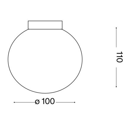 Ideal Lux - LED-seinävalaisin MAPA 1xG9/3W/230V valkoinen