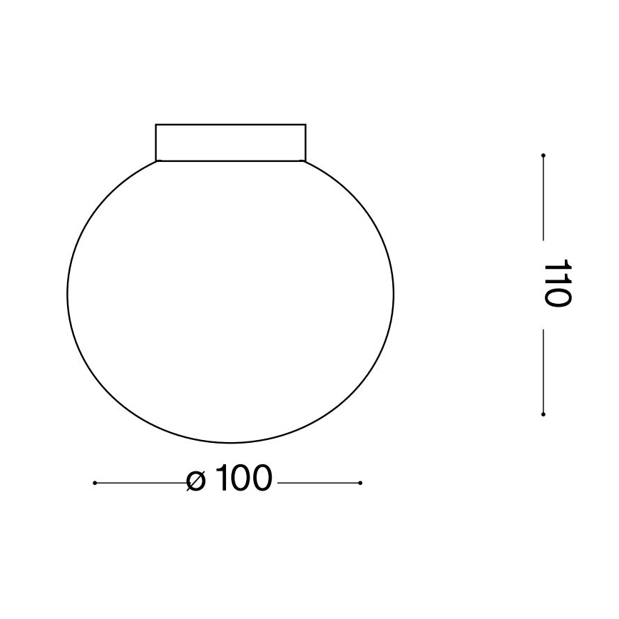 Ideal Lux - LED-seinävalaisin MAPA 1xG9/3W/230V valkoinen