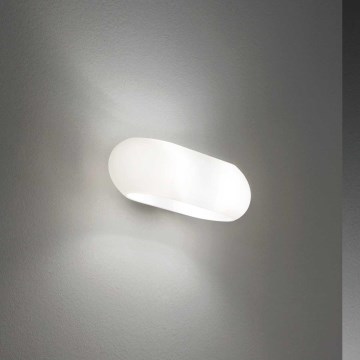 Ideal Lux - LED-seinävalaisin MORIS 2xG9/3W/230V valkoinen