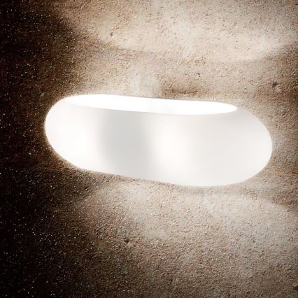 Ideal Lux - LED-seinävalaisin MORIS 2xG9/3W/230V valkoinen