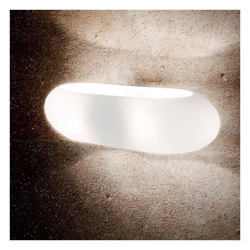 Ideal Lux - LED-seinävalaisin MORIS 2xG9/3W/230V valkoinen