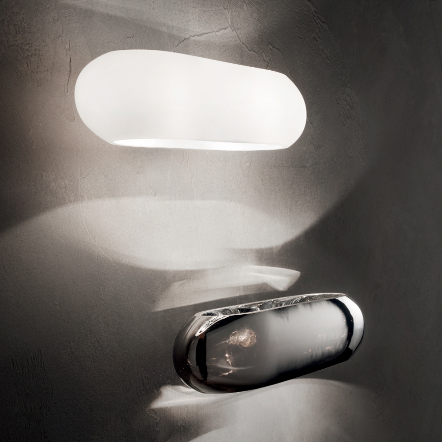 Ideal Lux - LED-seinävalaisin MORIS 2xG9/3W/230V valkoinen