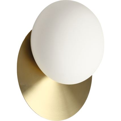 Ideal Lux - LED-seinävalaisin NINFEA 1xGX53/9W/230V kulta