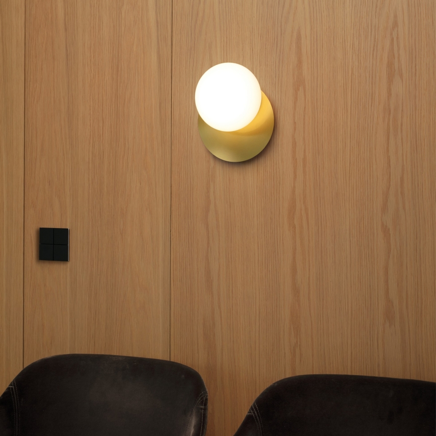 Ideal Lux - LED-seinävalaisin NINFEA 1xGX53/9W/230V kulta