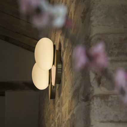 Ideal Lux - LED-seinävalaisin NINFEA 1xGX53/9W/230V kulta